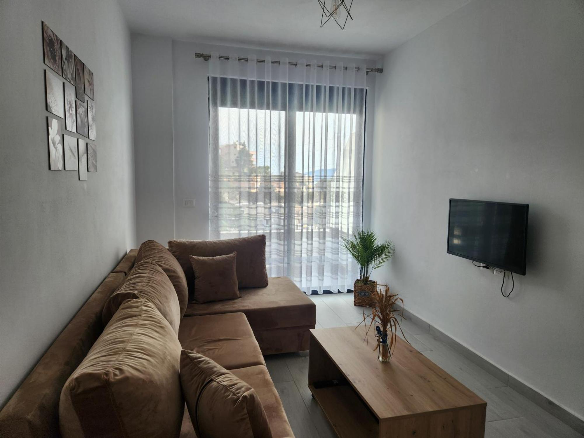 Duka Apartments Sarandë Værelse billede